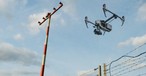 Drohen über einem Flughafen: Dänemark spricht von systematischen Angriffen.