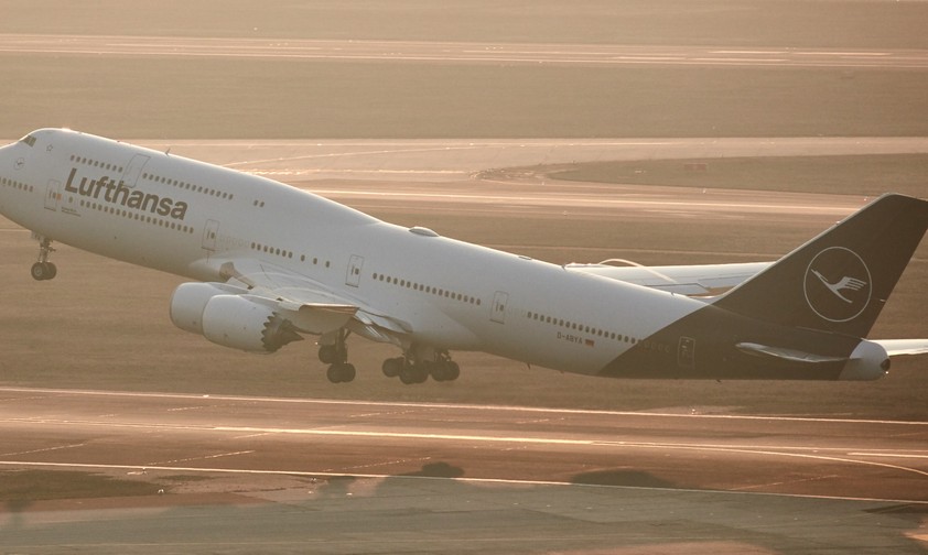 Boeing 747-8 von Lufthansa: Kabinenumbau in zwei Phasen.