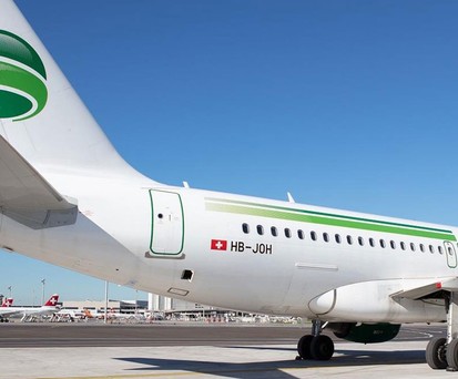 Jet von Germania Flug: Eine neue Eigentümerin ist an Bord.