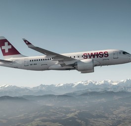 Airbus A220 von Swiss: Darf wieder hoch hinaus.