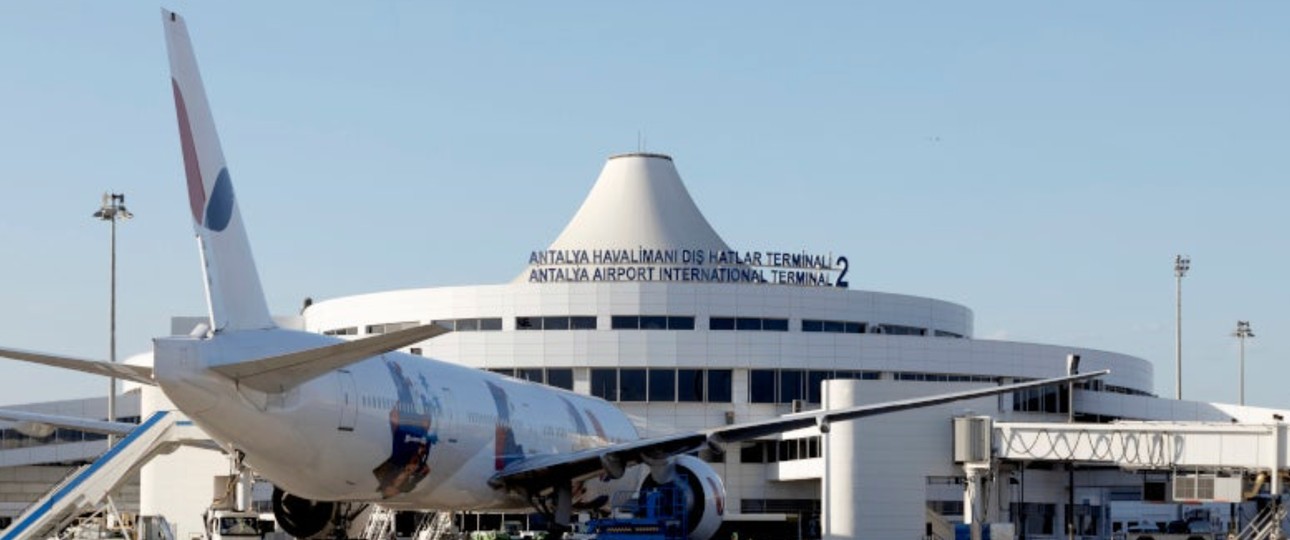 Flughafen Antalya: Fraport und die Groupe ADP sind beteiligt.