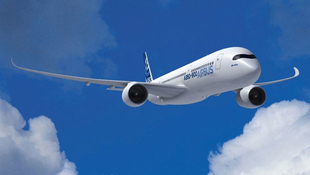 A350: Keine Verspätung wie beim Dreamliner.