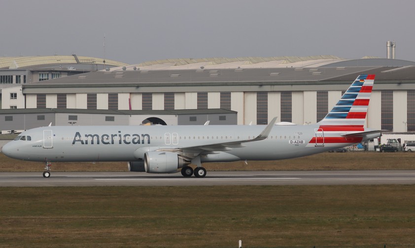 american airlines airbus a321 xlr n300ny