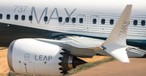 CFM Leap, verbaut an einer Boeing 737 Max: Den Triebwerkstyp gibt es auch dür den A320 Neo und Comics C919