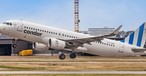 Ein Airbus A320 von Bulgaria Air: Die Airline fliegt mit zwei Airbus A320 ab Stuttgart für Condor.