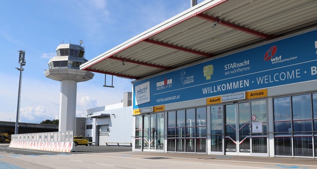Flughafen Klagenfurt: Immer neue Eigentümer.