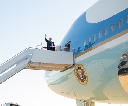 Präsident Donald Trump ist das Design allerdings nicht amerikanisch genug.