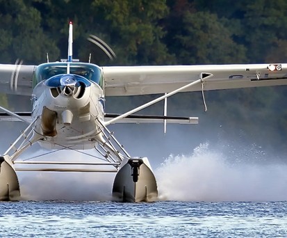 Cessna Crarvan 208 von Loch Lomond Seaplanes: Die Airline ist pleite.