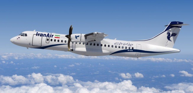 ATR 72-600 in den Farben von Iran Air: Bald am iranischen Himmel zu sehen.