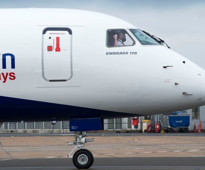 Embraer E170 von Eastern Airways: Zwei gehören heute noch zur Flotte.