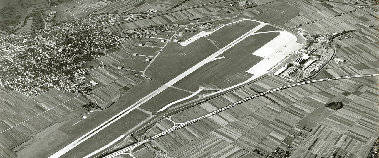 Der Flughafen Stuttgart wurde 1939 eröffnet, zog wegen des Zweiten Weltkrieges aber kaum zivilen Verkehr an. Im Jahr 1969 (Bild) ging es in Echterdingen immer noch ziemlich geruhsam zu und her.