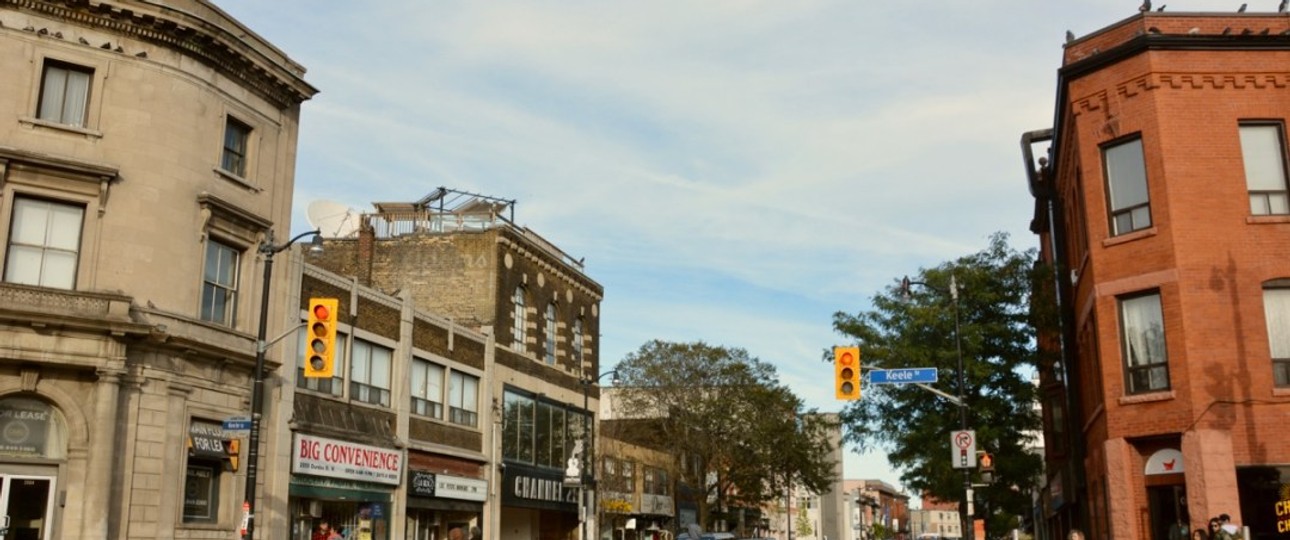 Dundas Street West: WO Toronto wirklich cool ist.