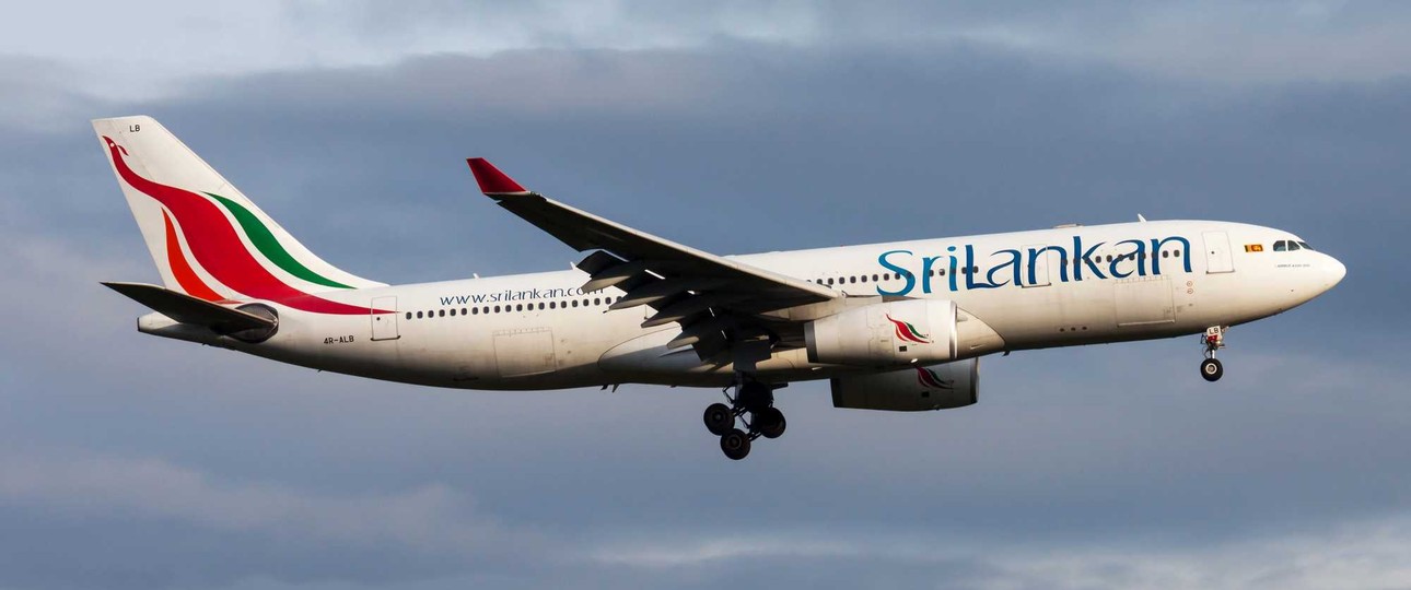 Airbus A330 von Srilankan Airlines:  Im Cockpit kam es zum Eklat.