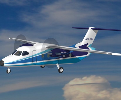 Erster Kunde für neuen brasilianischen Regionalflieger