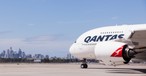 Airbus A380 von Qantas: Ein Werkzeug blieben der Tragfläche.