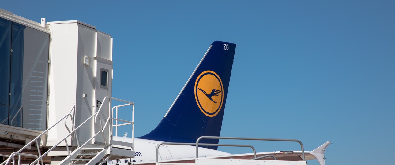 Lufthansa-Flieger: Die Airline kämpft mit Verspätungen.