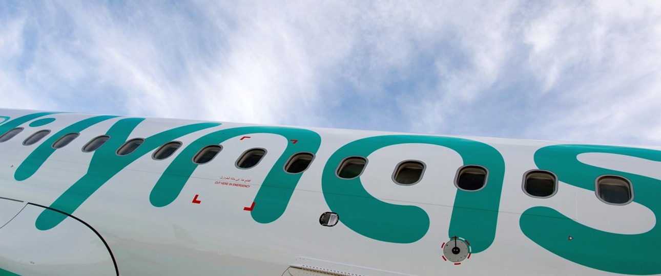 Airbus A320 Neo von Flynas: Die Airline baut aus.