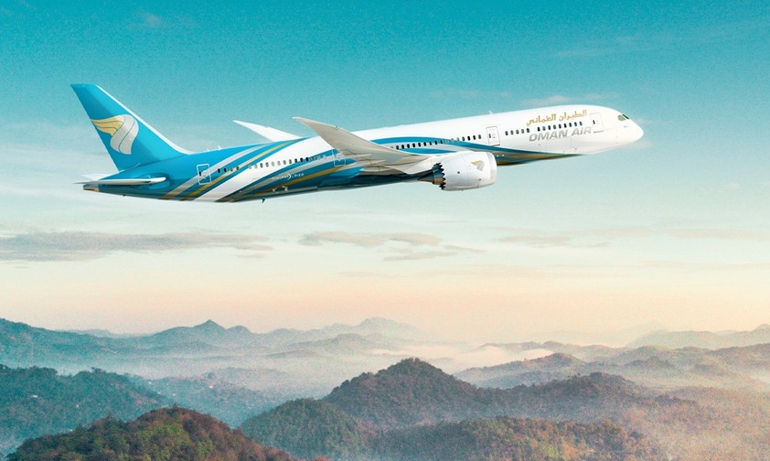 Dreamliner von Oman Air