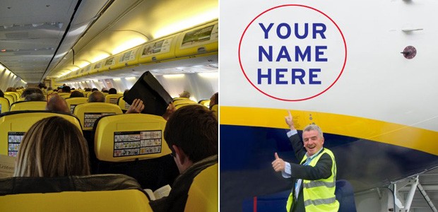 Kabine und Rumpf: Vorstandsvorsitzender Michael O'Leary macht überall Geld.