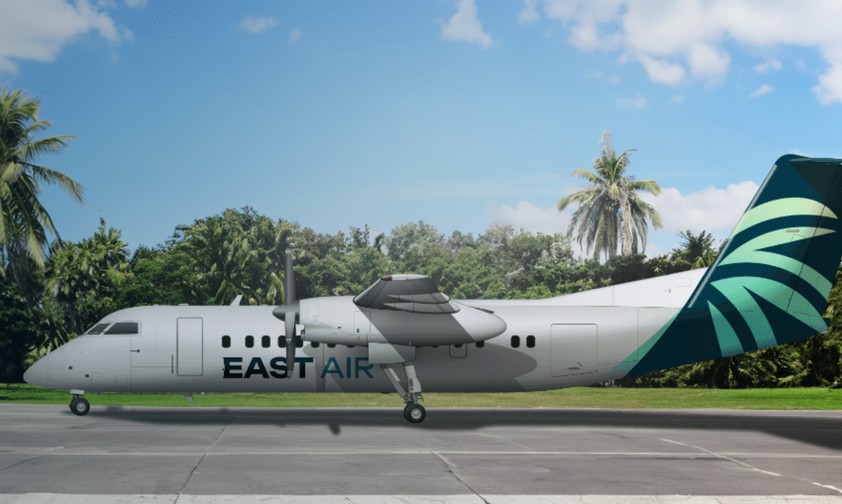 Flieger von East Air: Soll bald als Linienairline starten.