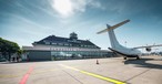 Das neue Terminal am Flughafen Braunschweig(Wolfsburg: mehr Platz, mehr Komfort.