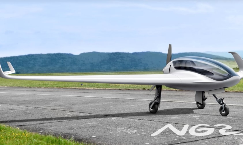 Horten Aircraft: Visualisierung der Horten NG2. 