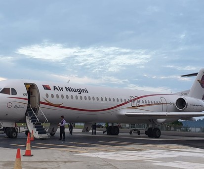 Fokker 100 von Air Niugini: Ersatz für die alternde Flotte gefunden.