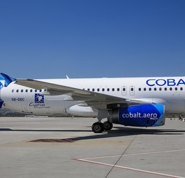 Die – bisher – letzte im Bunde: Cobalt Air.