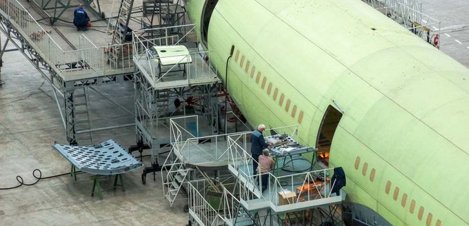 Kunden für die Il-96-400M gibt bislang nicht.