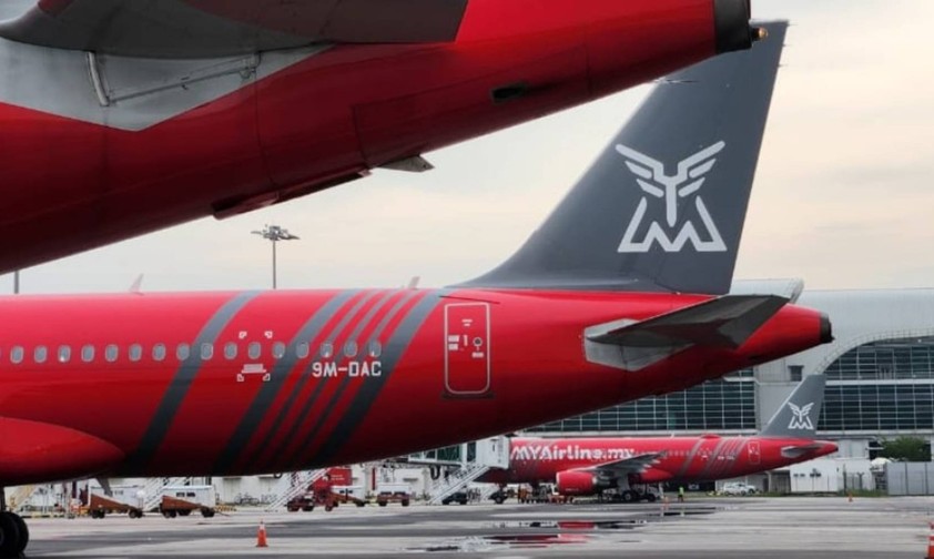 Airbus A320 vom My Airline: Die Fluggesellschaft hat am 12. Oktober ihren Flugbetrieb eingestellt.