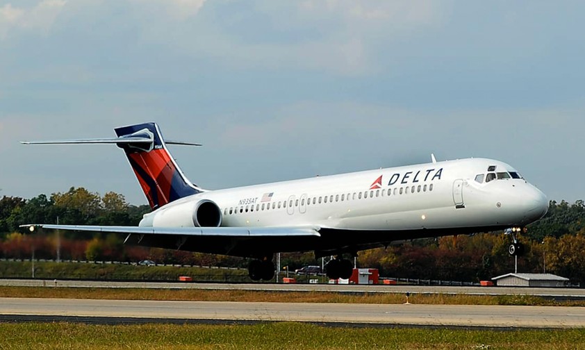 Boeing 717 von Delta: Noch immer unterwegs. 