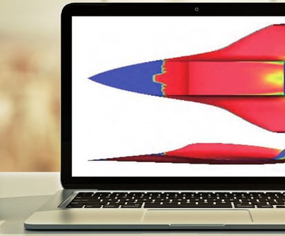 Bild aus Chinas Überschallforschung: Das meiste ist geheim - Fotos vom kleinen Hyperschall-Prototyp gibt es nicht.
