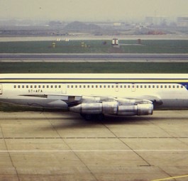 Sudan Airways Boeing 707
