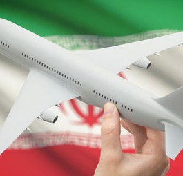 Iran: Das Land braucht bis zu 500 neue Flugzeuge.