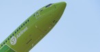 Boeing 737-800 von S7 Airlines: Die Fluglinie nutzt neuerdings den nordkoreanischen Luftraum.