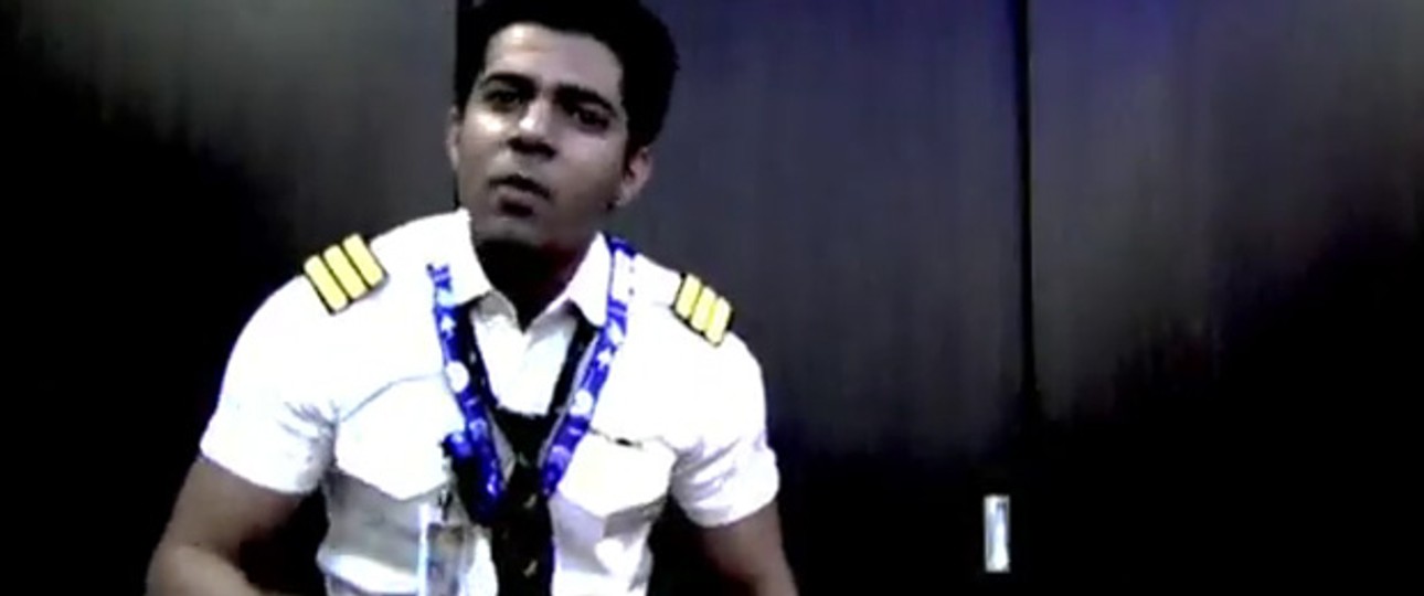Rappender Air-India-Pilot: Fühlt sich betrogen