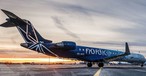 Bombardier CRJ900 von Nordica: Bald für SAS unterwegs.