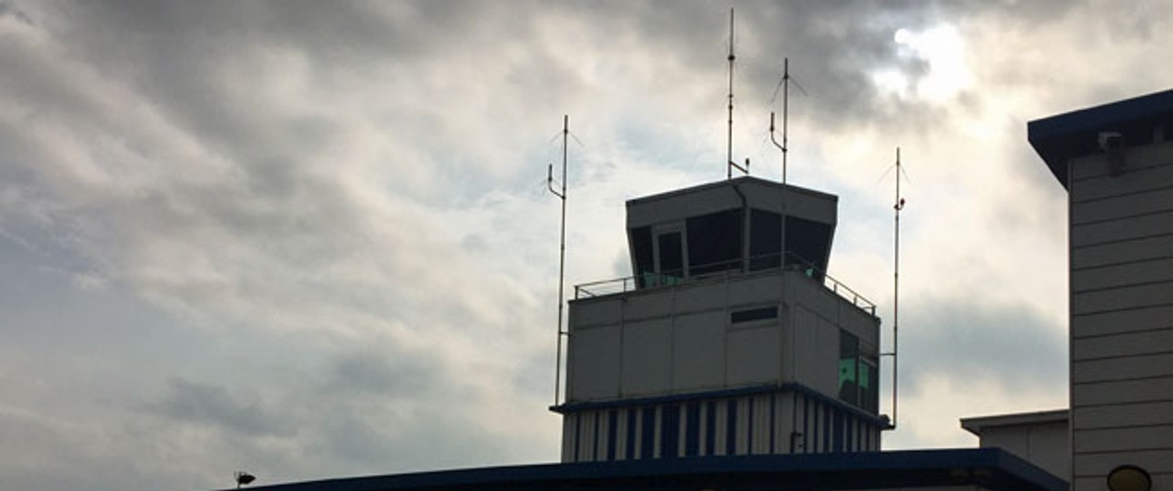 Flughafen St. Gallen/Altenrhein: Bislang war hier nicht viel los.