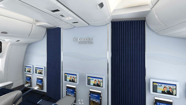 Die Business Class von Condor heißt nun auch so.