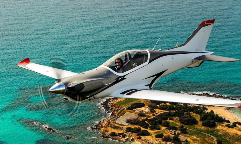 Ein Flugzeug von Blackshape Aircraft: Seit dem 20. März dürfen die Flugzeuge nicht mehr abheben.