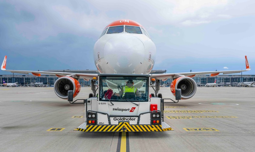 Easyjet-Airbus am Flughafen Berlin Brandenburg: Berlin ist und bleibt die deutsche Heimat für den Billigflieger.