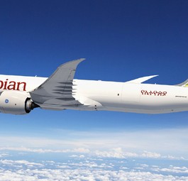Boeing 777-8 F in den Farben von Ethiopian: Die Airline bleibt dem amerikanischen Hersteller treu.