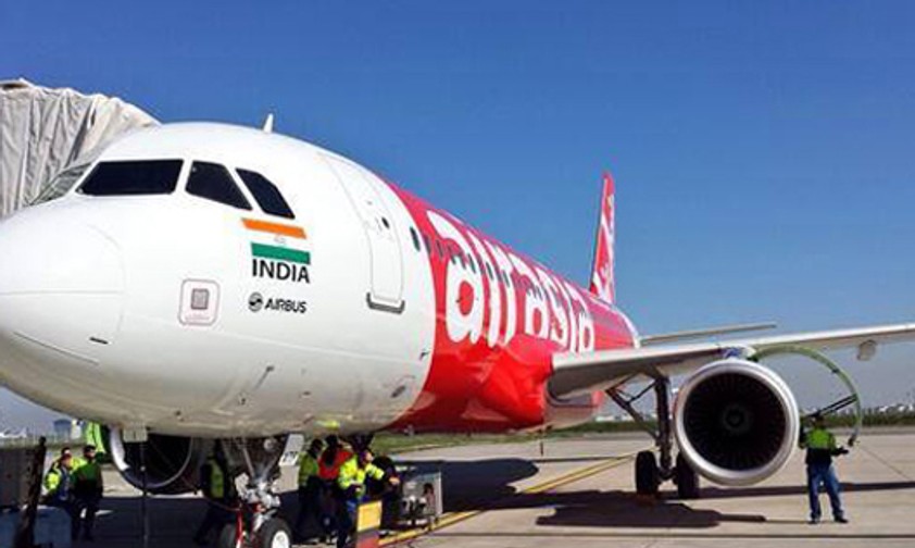 Platz 10 der wachstumsstärksten Airlines: Air Asia India mit einem Plus von 96,1 Prozent. Damit lag die Kapazität bei 1.374.480 Sitzen im dritten Quartal 2017.