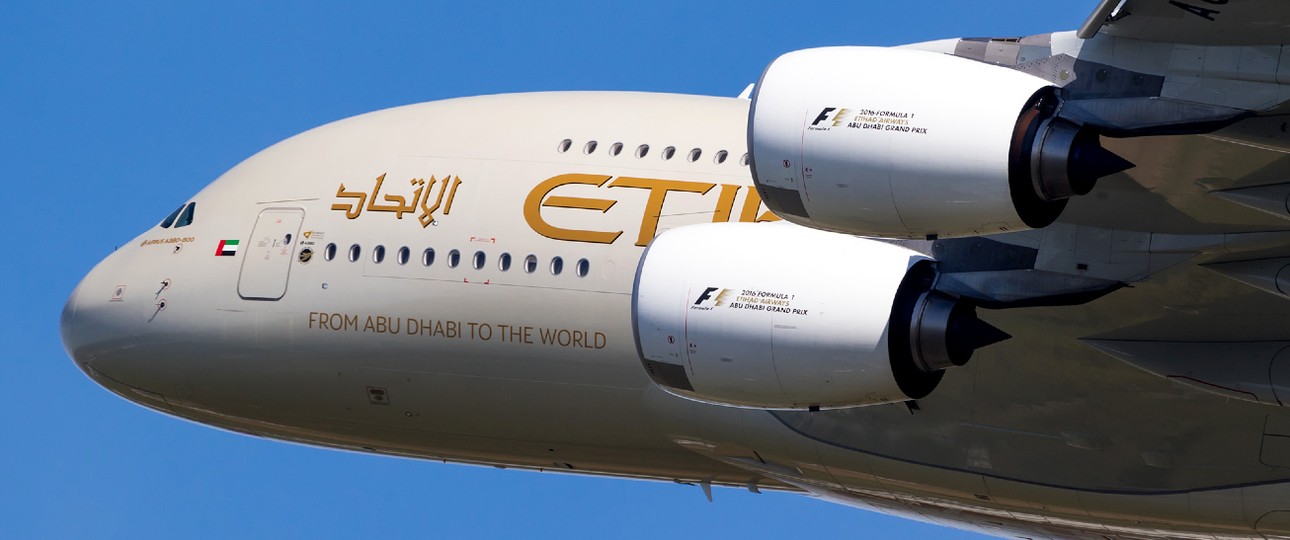 Etihad Airways hat aktuell vier ihrer zehn A380 wieder in Betrieb. Von der Boeing 777X hat die Fluglinie aus Abu Dhabi 25 Exemplare bestellt.