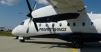 Dornier 328 von Private Wings: Kein Start in Lugano.