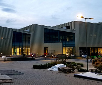 Neues Boeing-Werk in Sheffield: Startet mit vielen Auszubildenden.