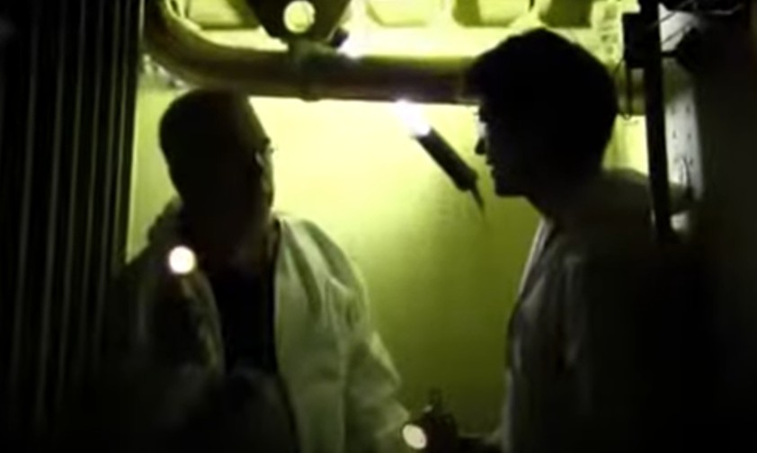 Ausflug in die Tanks einer Boeing 747