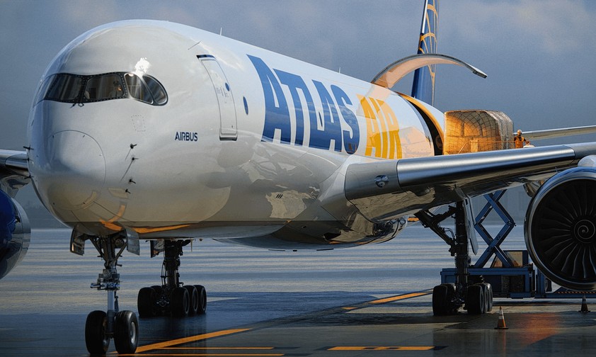 Airbus A350 F: Atlas Air wird zum größten Kunden.