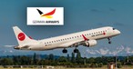 Flieger von WDL Aviation und darüber das German-Airways-Logo: Die künftige Bemalung soll dezent ausfallen.