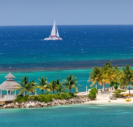 Weniger Verbindungen: Caribbean Airlines will weniger Flüge von und nach Jamaika anbieten.